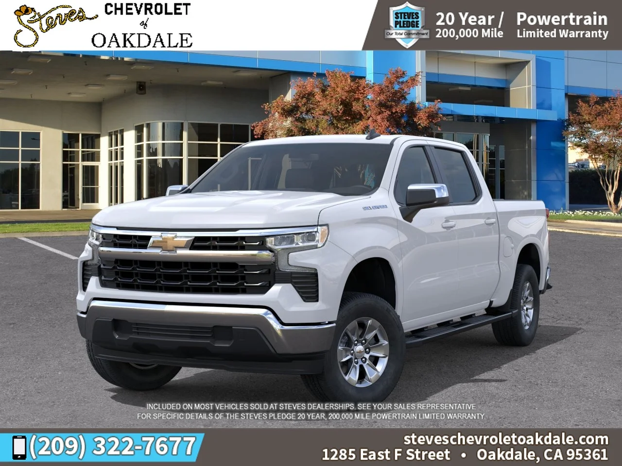 New 2026 Summit White Chevrolet LT image 6