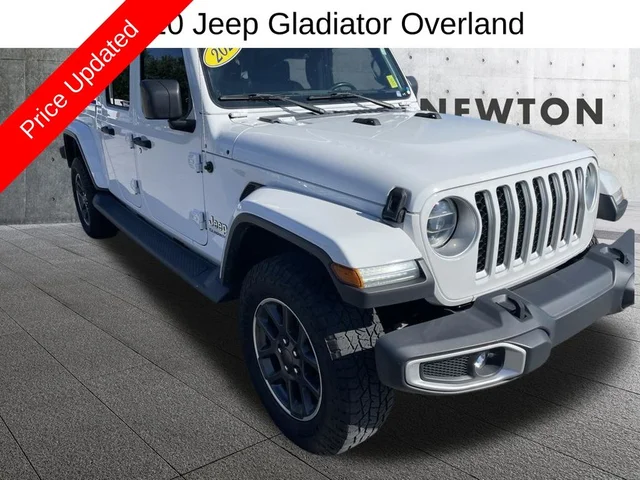 Pre-Owned 2020 Jeep Gladiator Overland