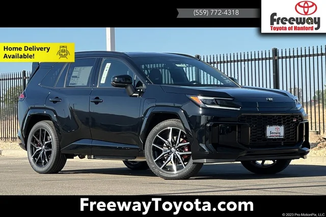 2026 Toyota RAV4 Plug-in Hybrid GR SPORT