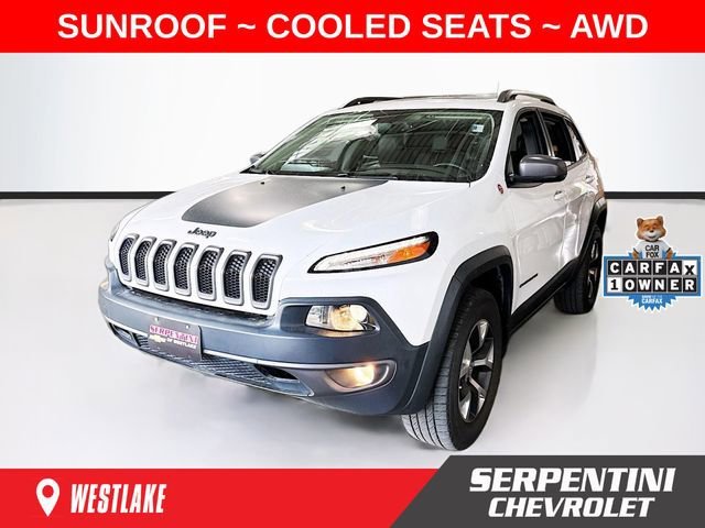 2016 Jeep Cherokee