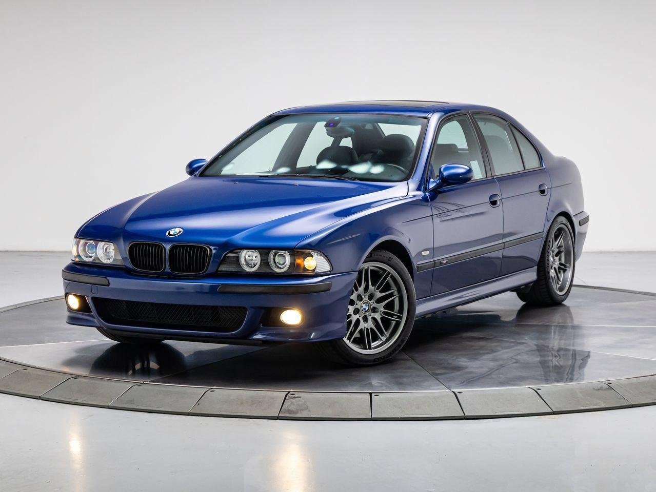 Used 2000 Le Mans Blue BMW E39 image 1
