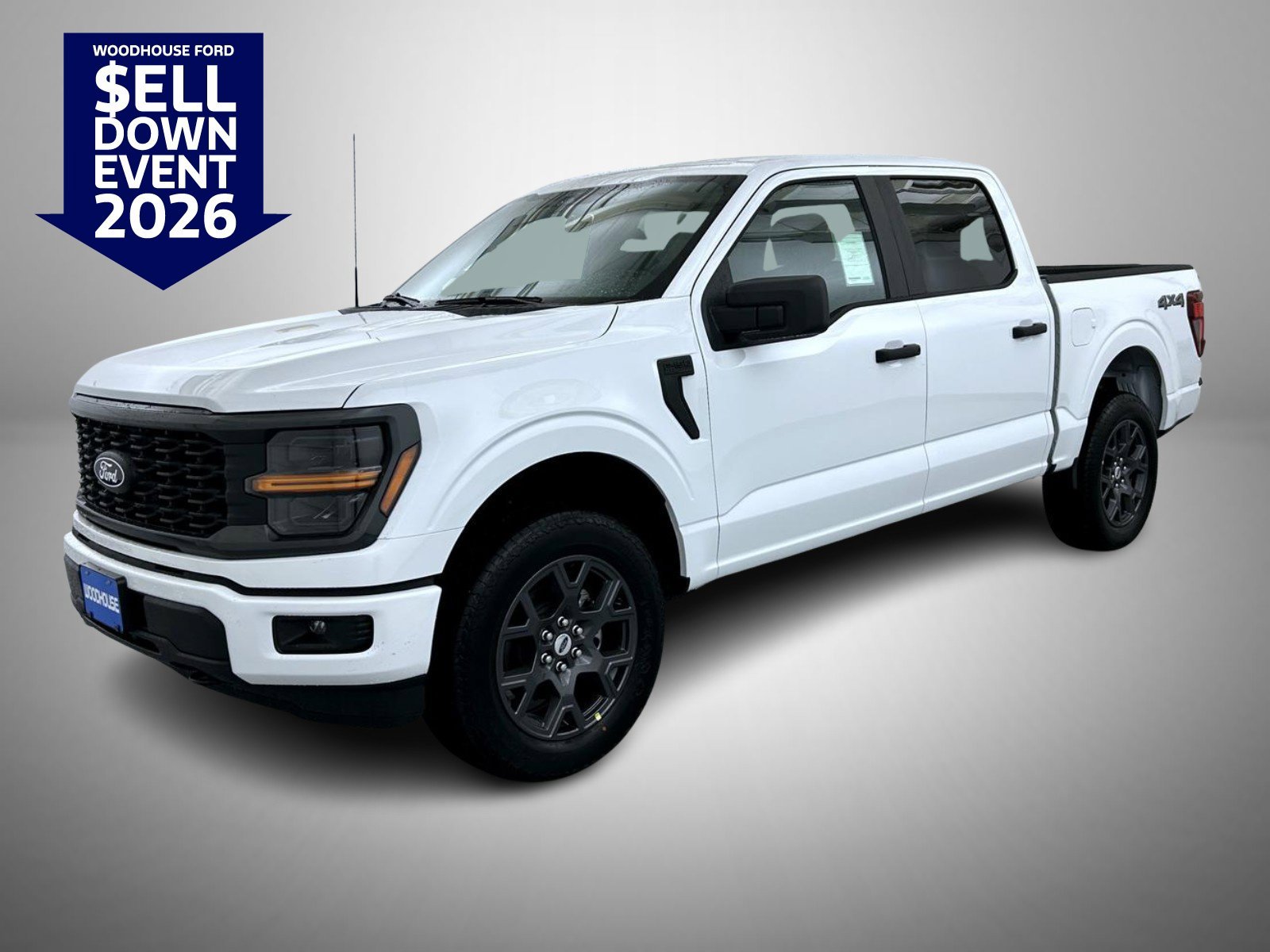 New 2026 Oxford White Ford STX image 1