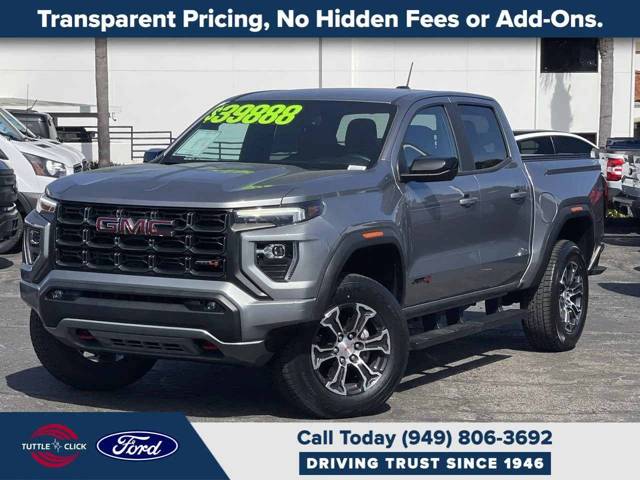 2024 GMC Canyon 4WD AT4 Crew Cab Short Box's photo