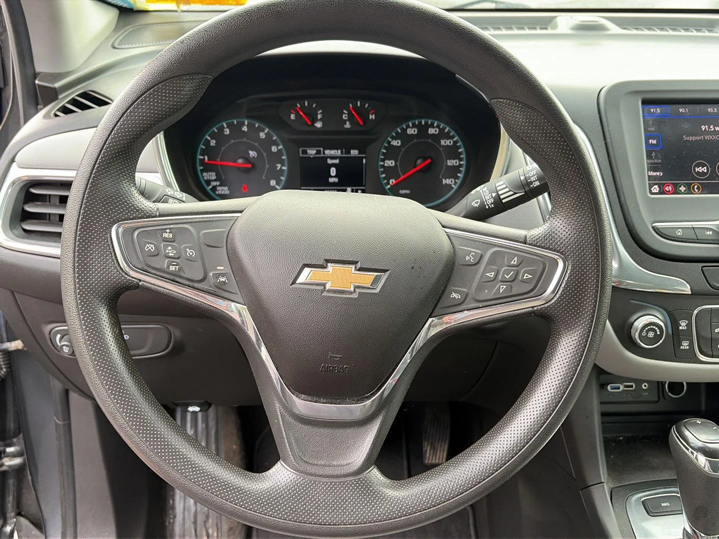 Used 2020 Nightfall Gray Metallic Chevrolet LS image 5