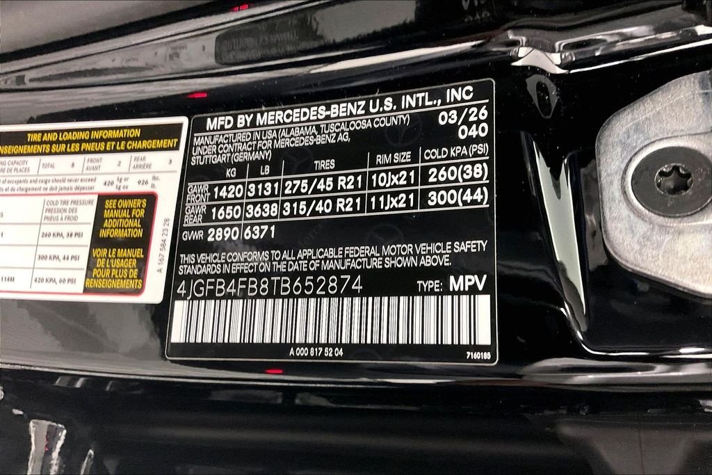 New 2026 Black Mercedes-Benz GLE 350 image 9