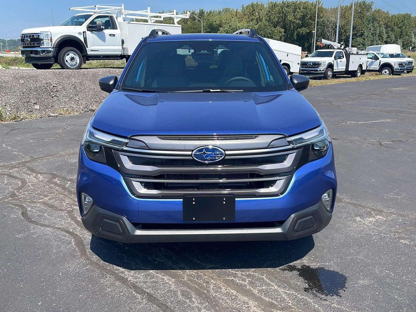 New 2026 Daybreak Blue Pearl Subaru Limited Hybrid image 8