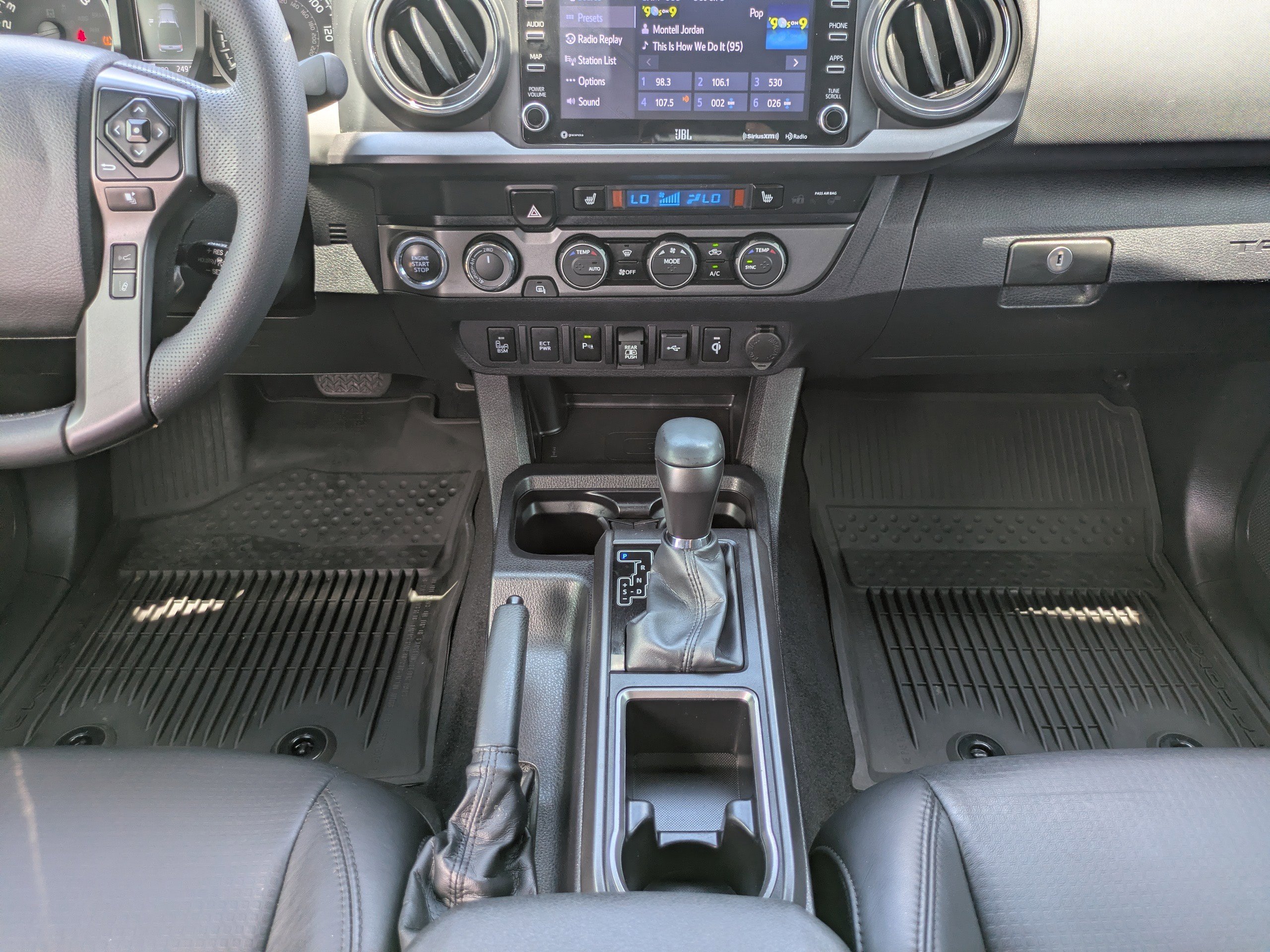 Used 2022 Celestial Silver Metallic Toyota TRD Sport image 22