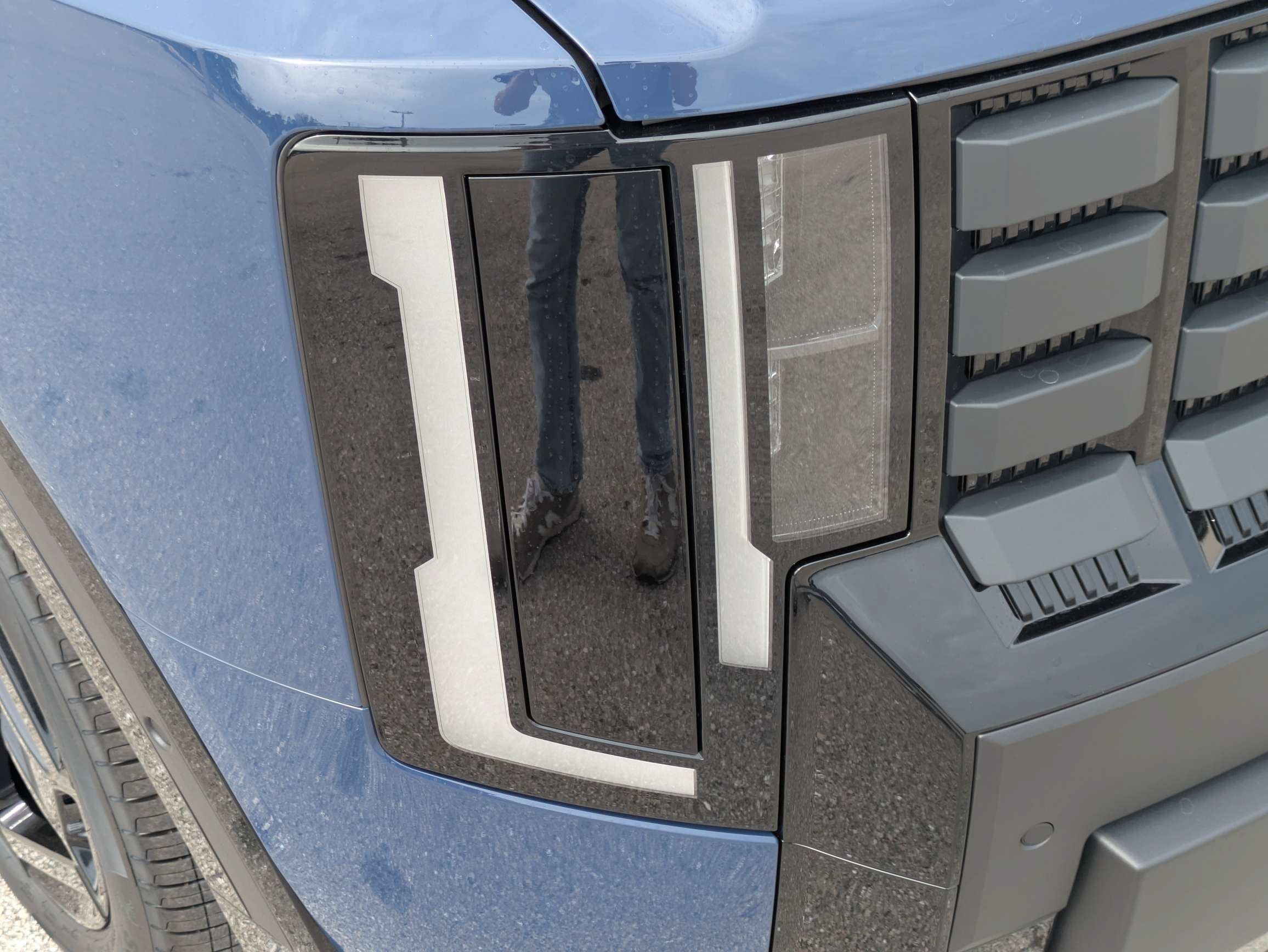 New 2027 Midnight Lake Blue Kia X-LINE SX image 9