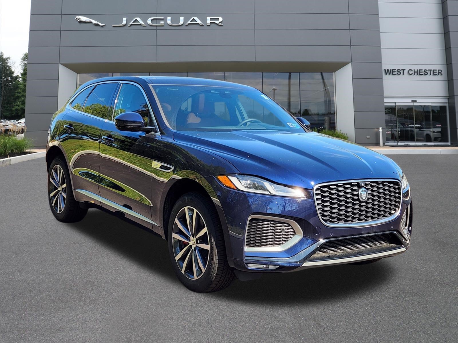 New 2026 Portofino Blue Jaguar P400 R-Dynamic S image 2