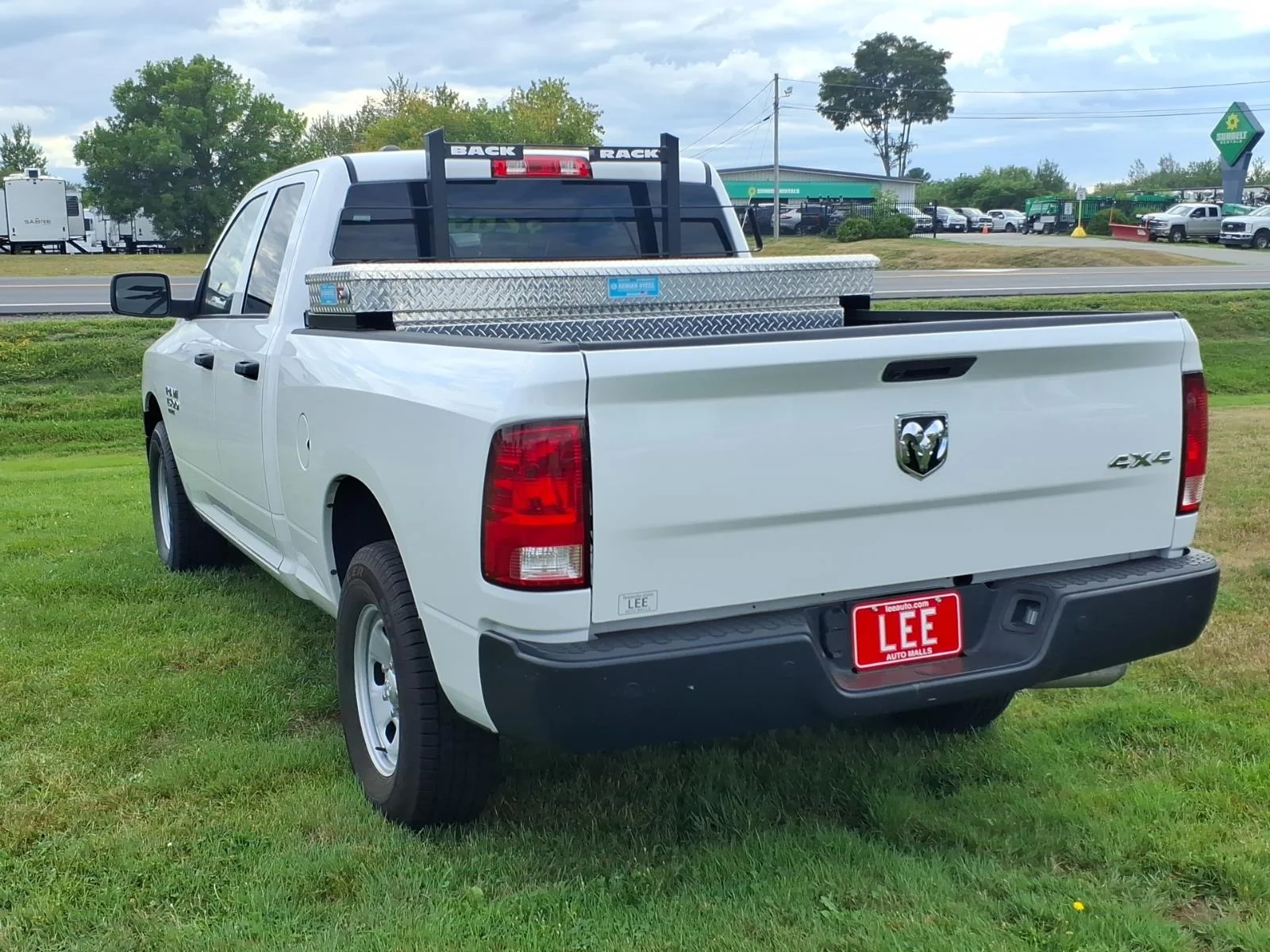 Used 2022 Bright White Clearcoat Ram Tradesman image 6