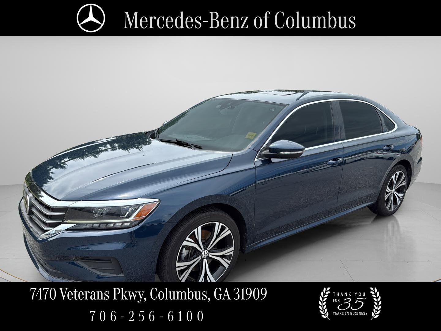 2021 Volkswagen Passat 2.0T SE Auto's photo