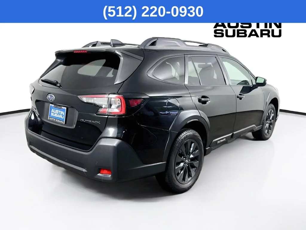 Certified Used 2024 Black Subaru Onyx Edition image 8