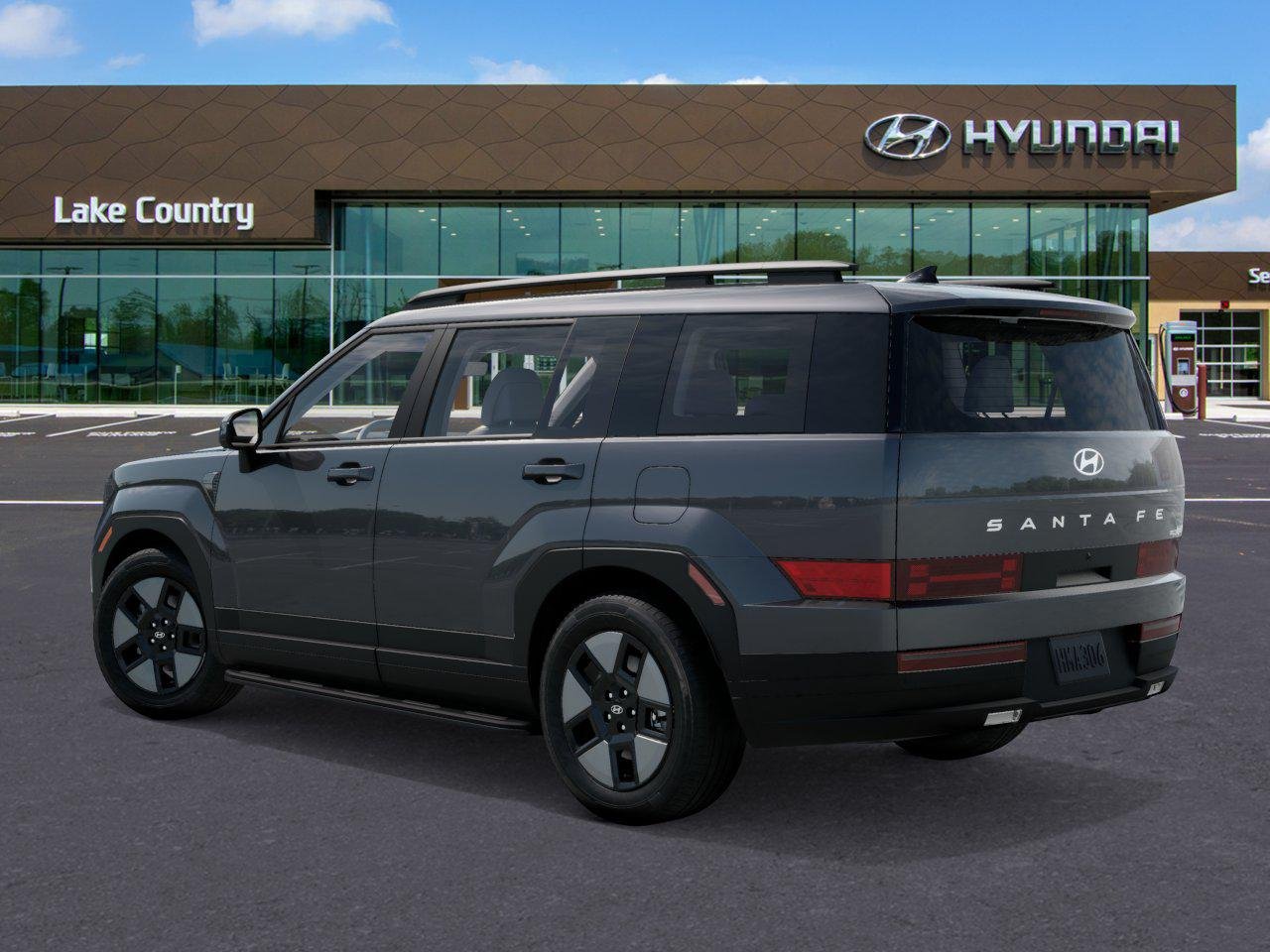 New 2026 Gray Hyundai SEL image 5