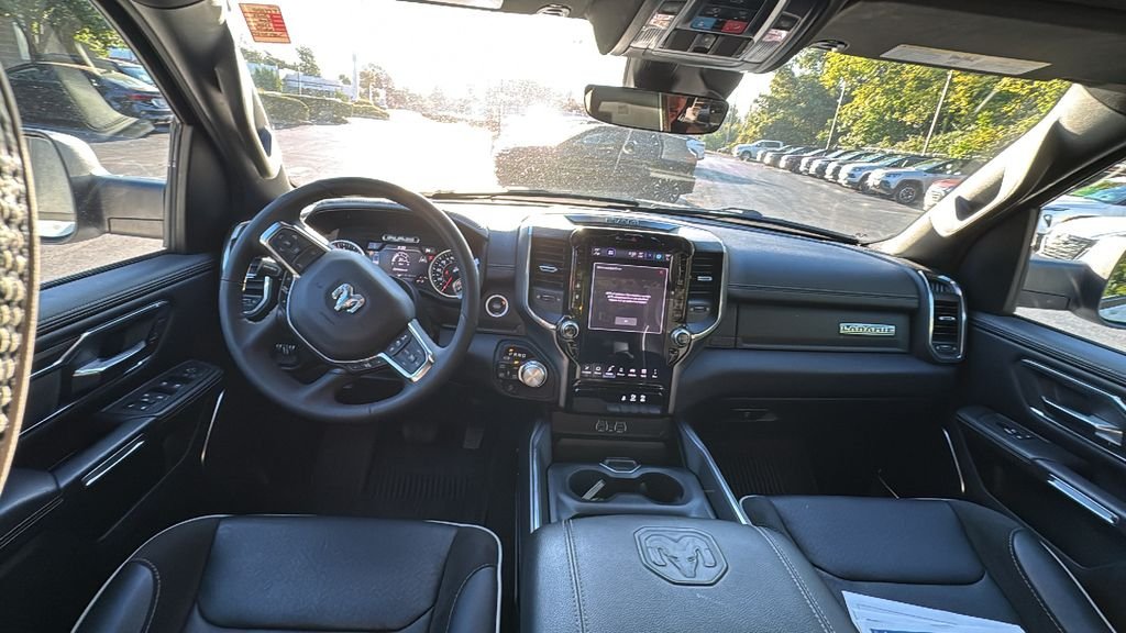 Used 2025 Ivory White Ram Laramie image 9