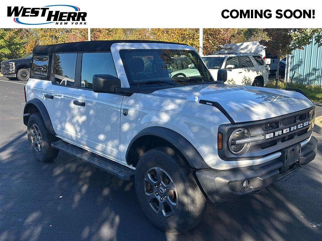 2023 Ford Bronco 4-Door