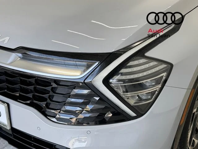 Used 2023 Gray Kia SX-Prestige image 4