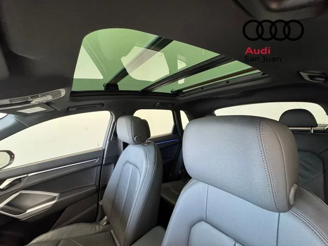 Certified Used 2025 Orange Audi Premium Plus image 14