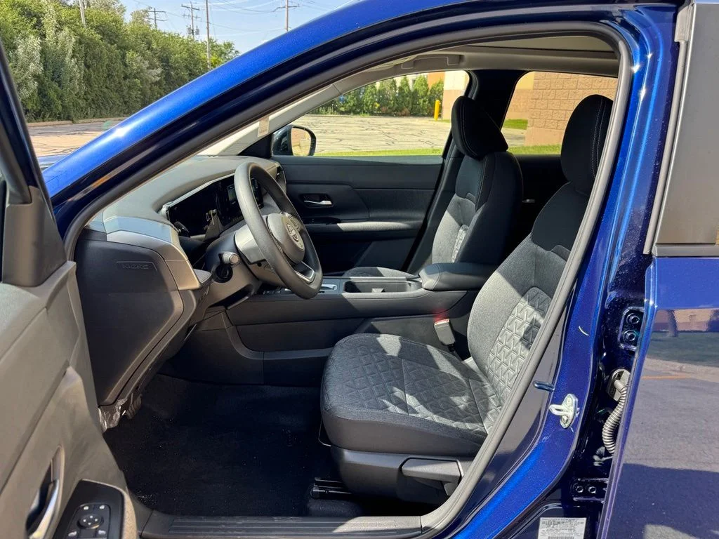 New 2026 Deep Blue Pearl Nissan SV image 9