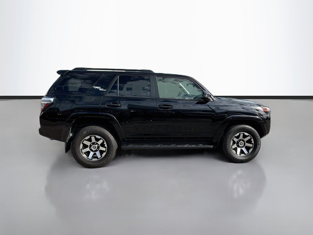 Used 2024 Black Toyota TRD Off-Road image 4