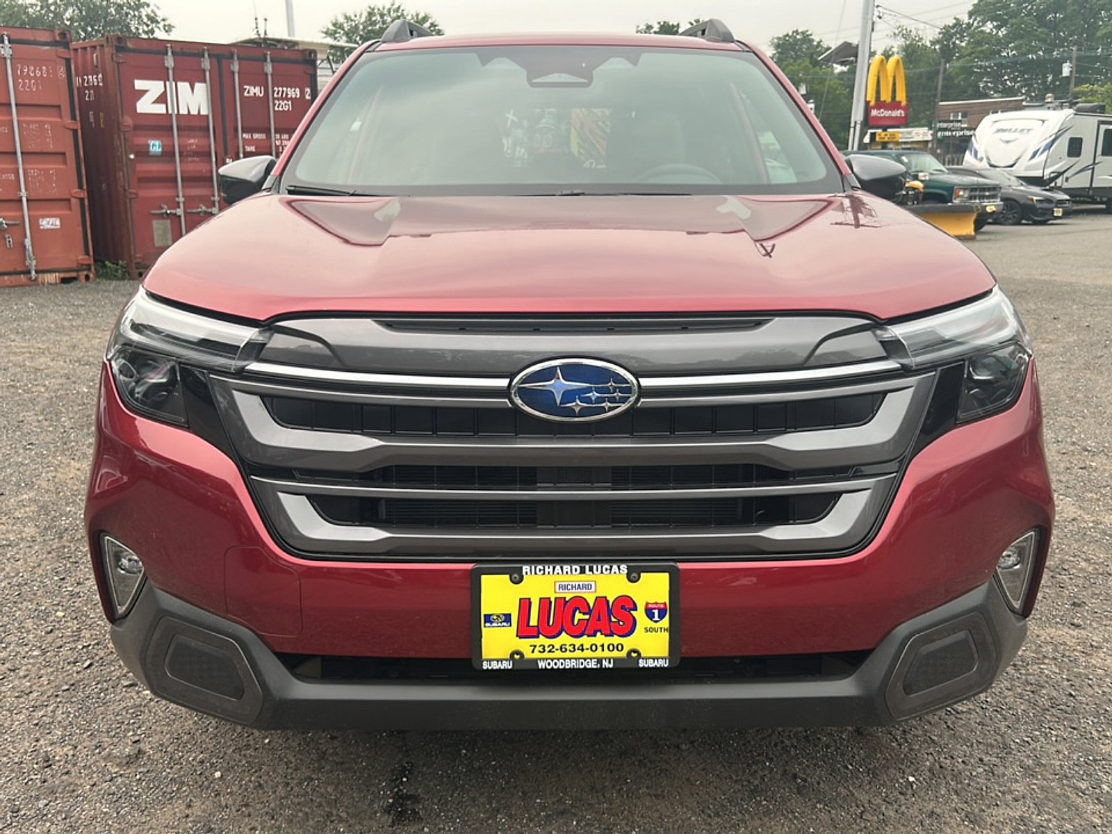 New 2026 CRIMSON RED PEARL Subaru Limited image 3