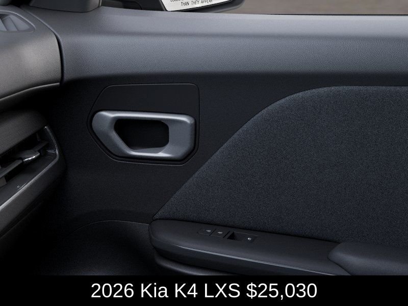 New 2026 Currant Red Kia LXS image 25