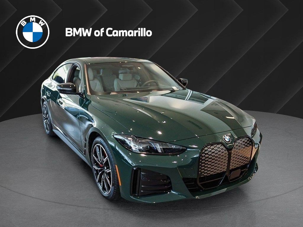 New 2026 Cape York Green Metallic BMW eDrive40 image 1