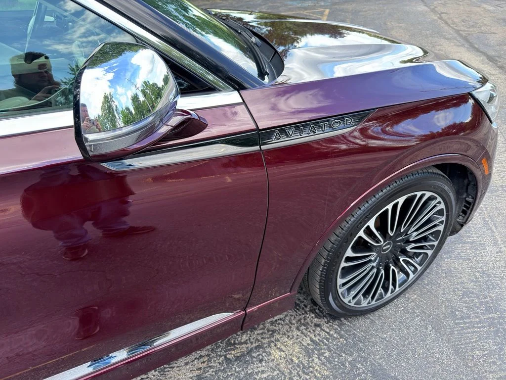 Used 2021 Red Lincoln Black Label image 11