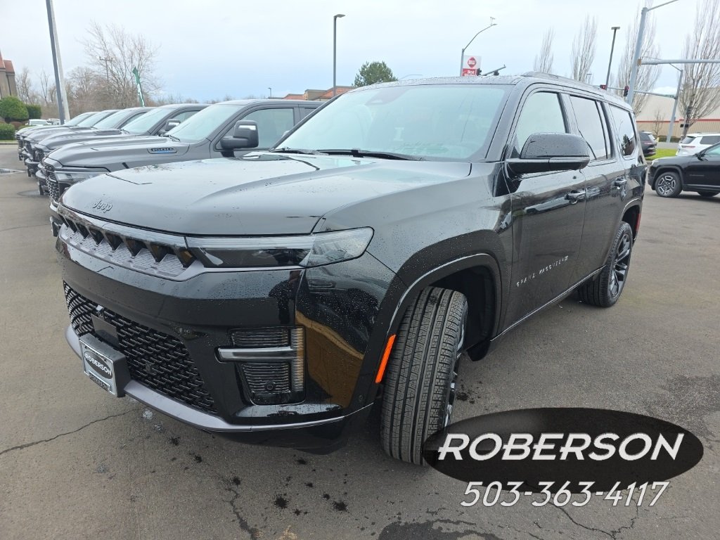 2026 Jeep Grand Wagoneer