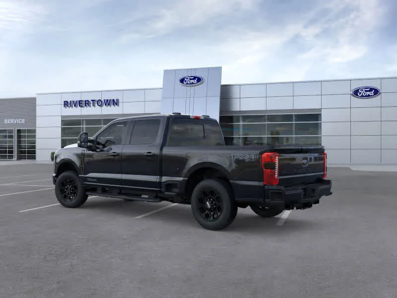 New 2026 Agate Black Metallic Ford F-250® Lariat® image 4
