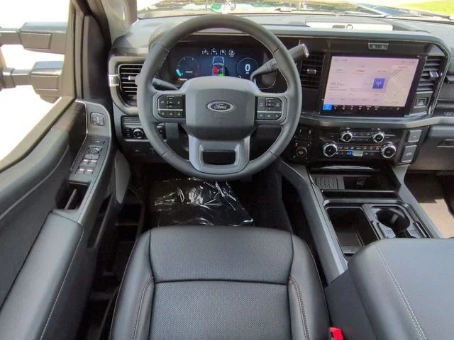 New 2026 Agate Black Metallic Ford F-350® Lariat® image 16