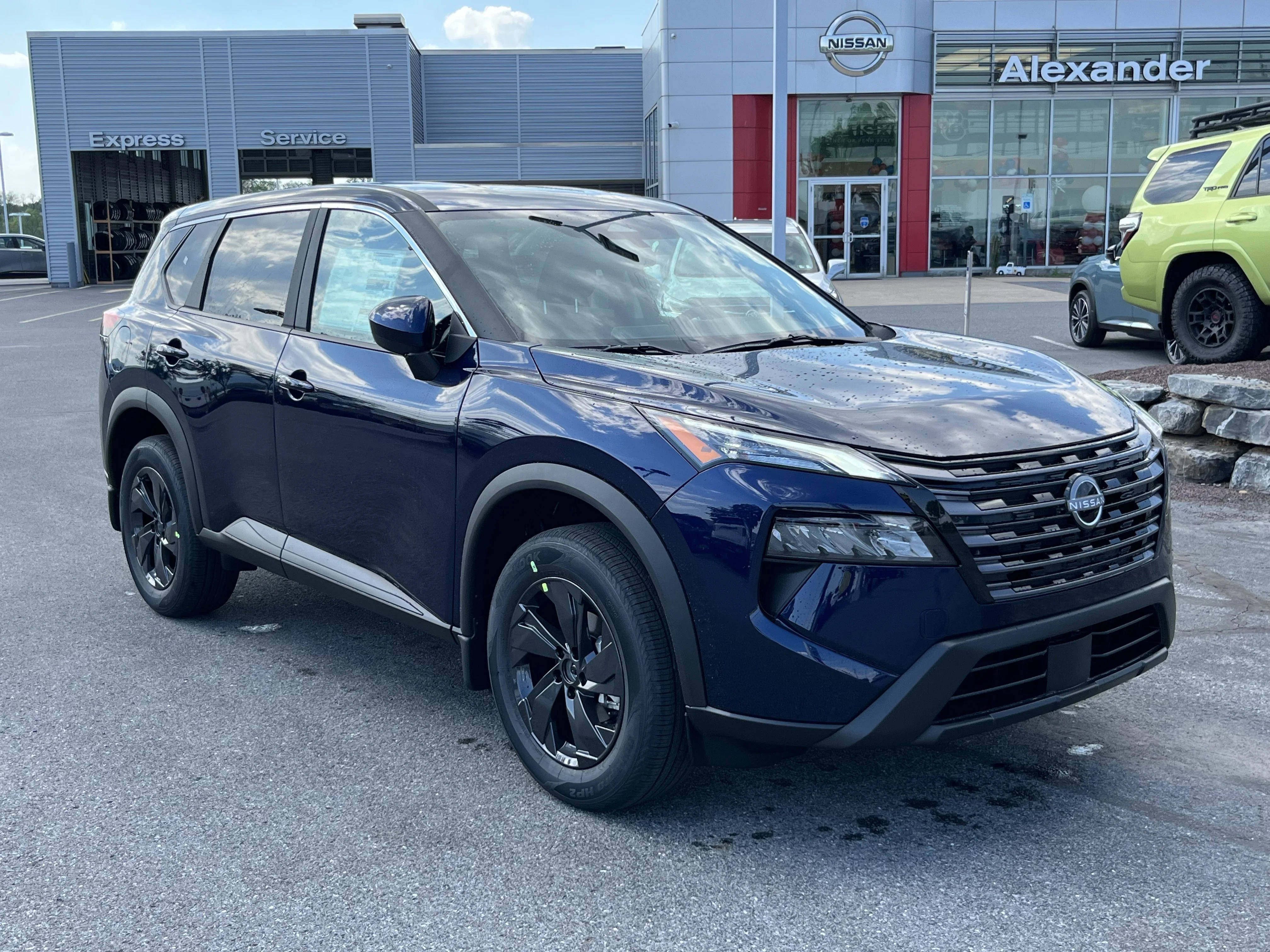2026 Nissan Rogue's photo