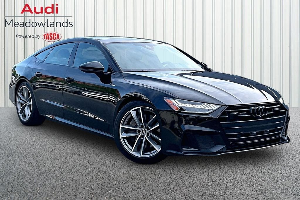 Used 2023 Black Audi 55 Premium Plus image 3