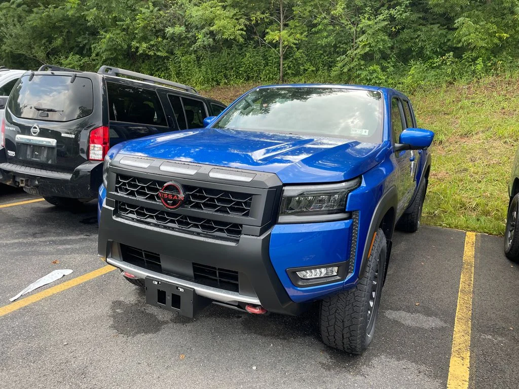 New 2026 Bluestone Pearl Nissan Crew Cab PRO-4X® image 1