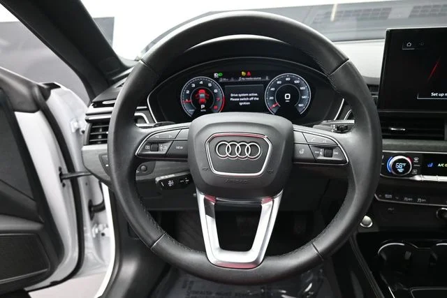 Used 2023 White Audi 45 S line Premium Plus image 12