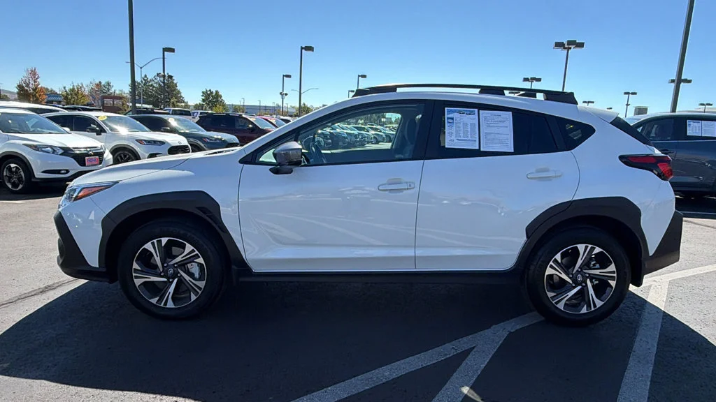 Certified Used 2026 Crystal White Pearl Subaru Premium image 6