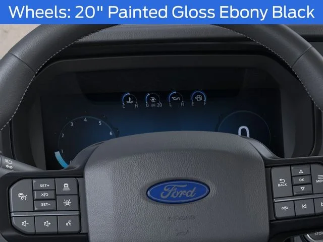 New 2026 Carbonized Gray Metallic Ford Platinum® image 16