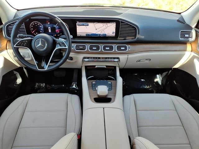 Certified Used 2024 Green Mercedes-Benz GLE 350 image 4