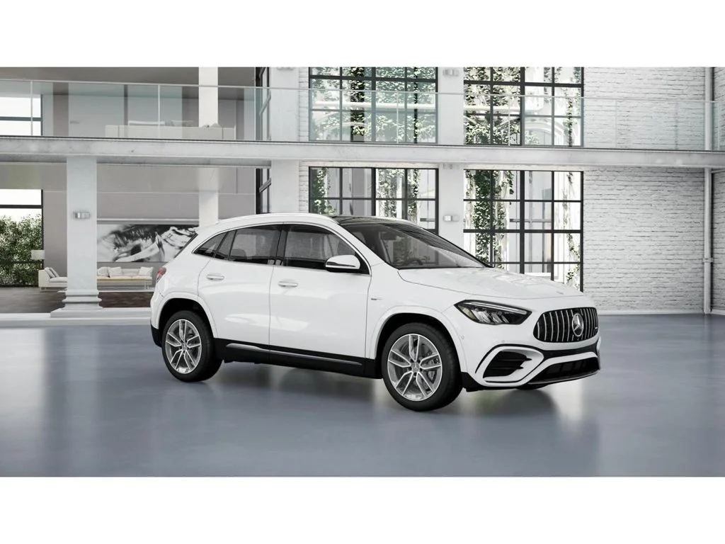 New 2026 White Mercedes-Benz GLA 35 AMG® image 11