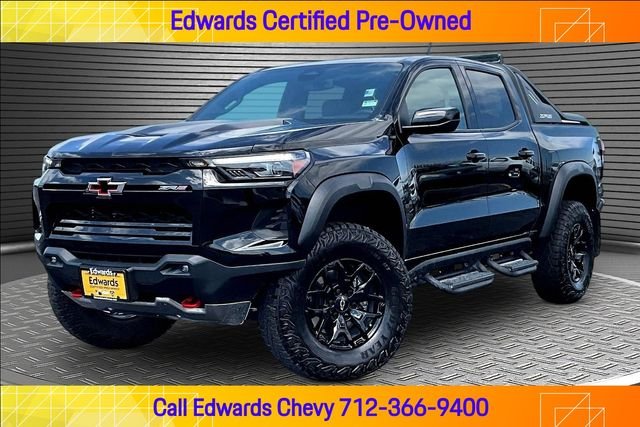 Used 2025 Black Chevrolet ZR2 image 1