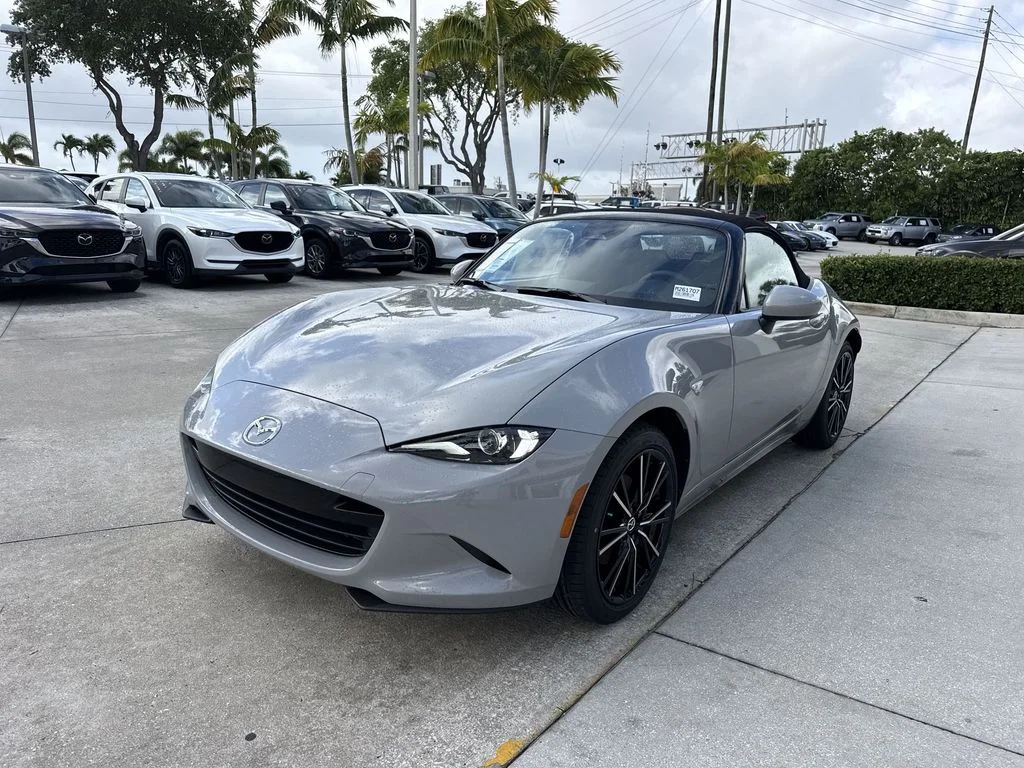 New 2026 Gray Metallic Mazda Grand Touring image 9