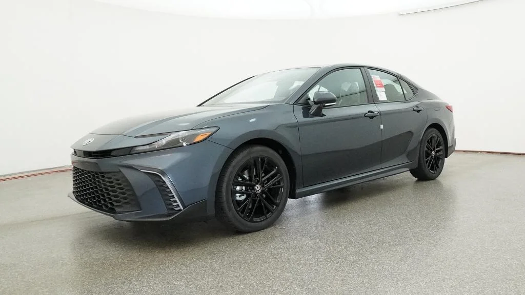 New 2026 Dark Cosmos Toyota SE image 56