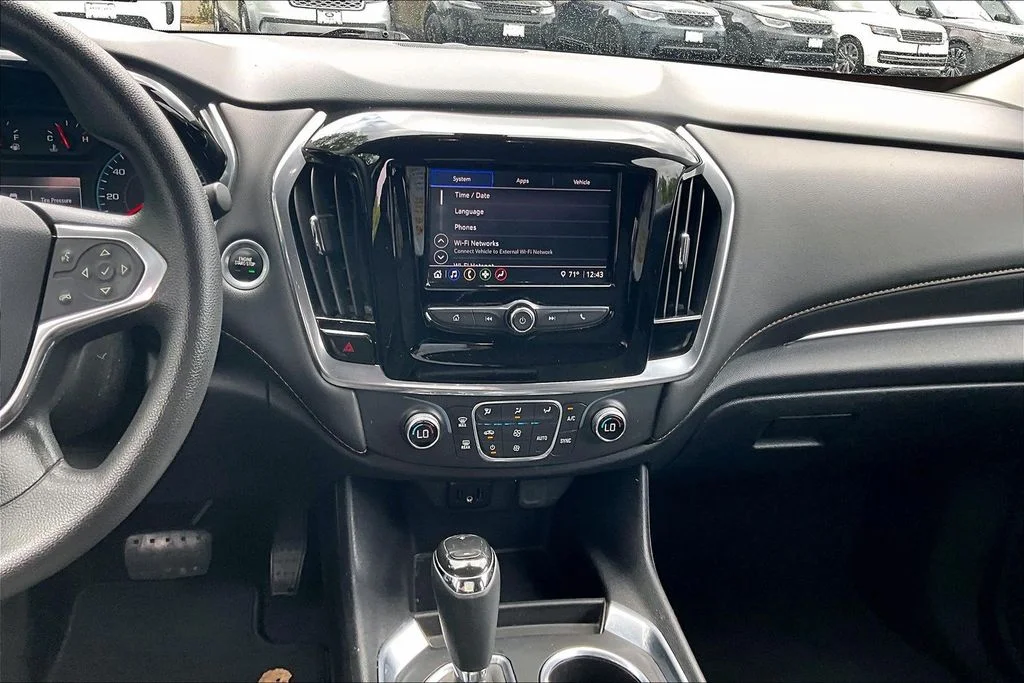 Used 2020 Black Chevrolet LS image 6