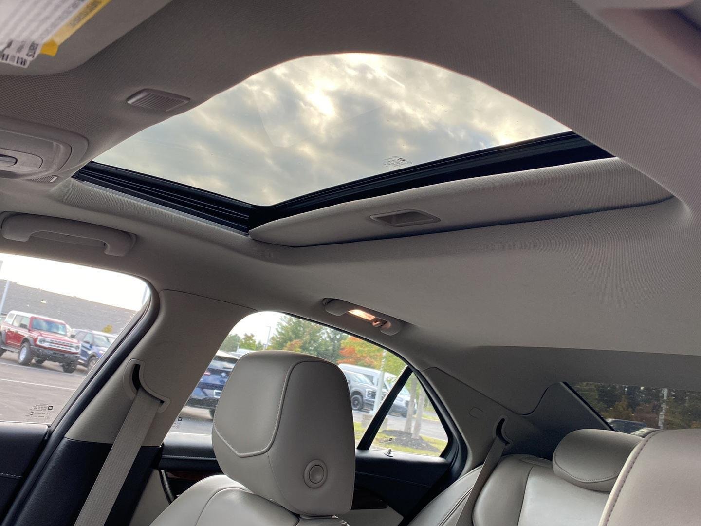Used 2018 Phantom Gray Metallic Cadillac Luxury AWD image 3