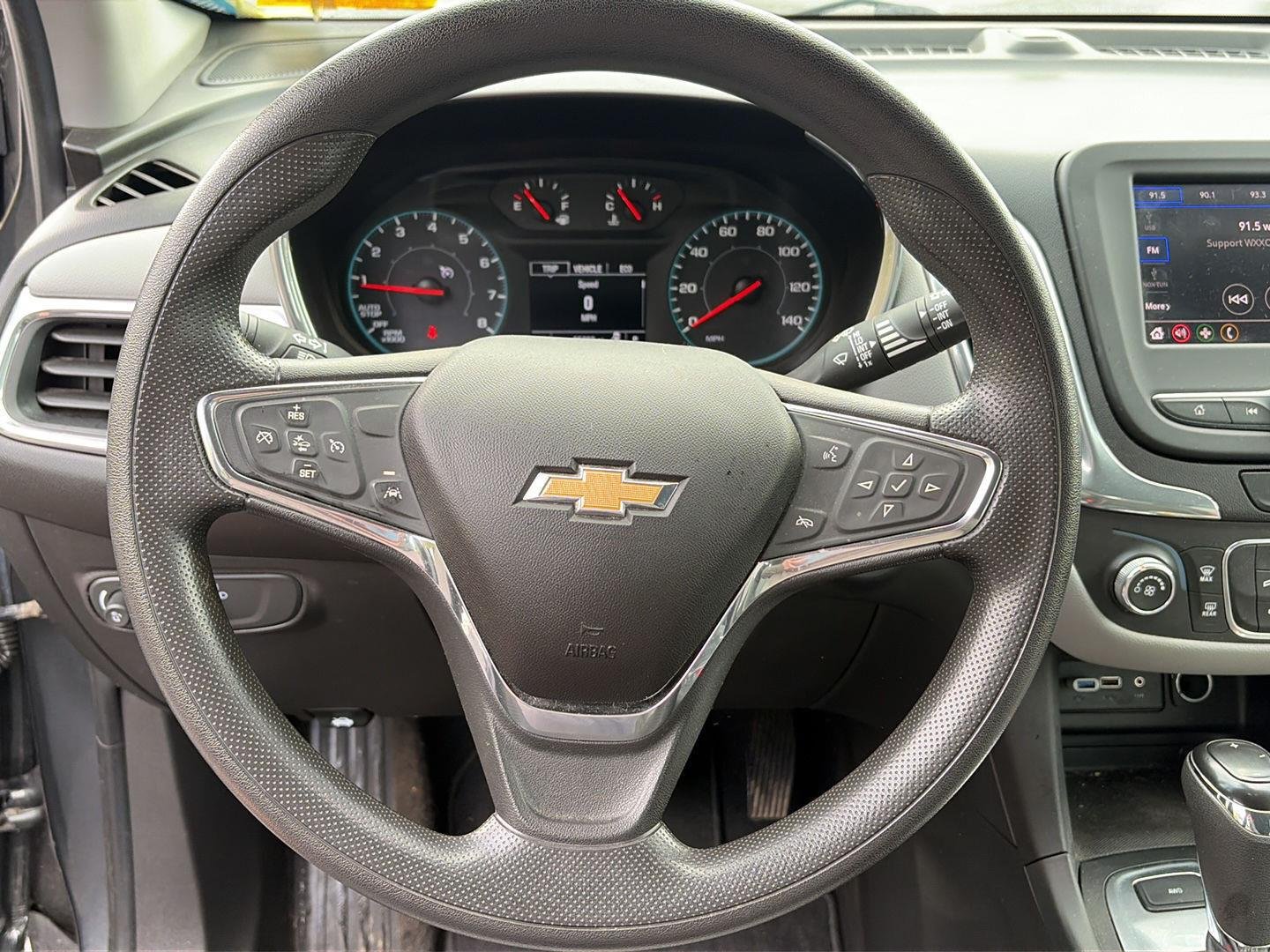 Used 2020 Nightfall Gray Metallic Chevrolet LS image 5