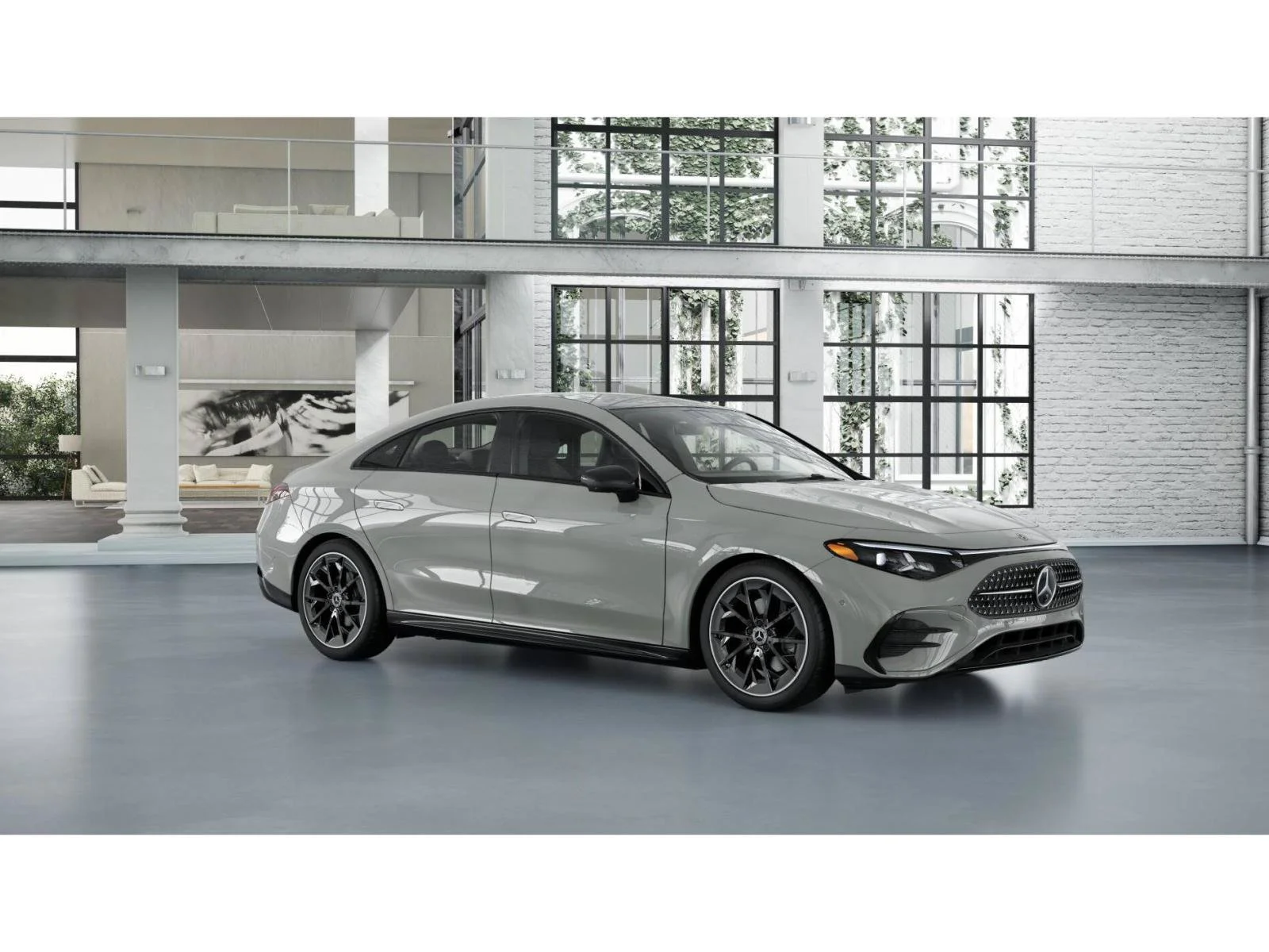 New 2027 ALPINE GREY Mercedes-Benz CLA 220 Hybrid image 13