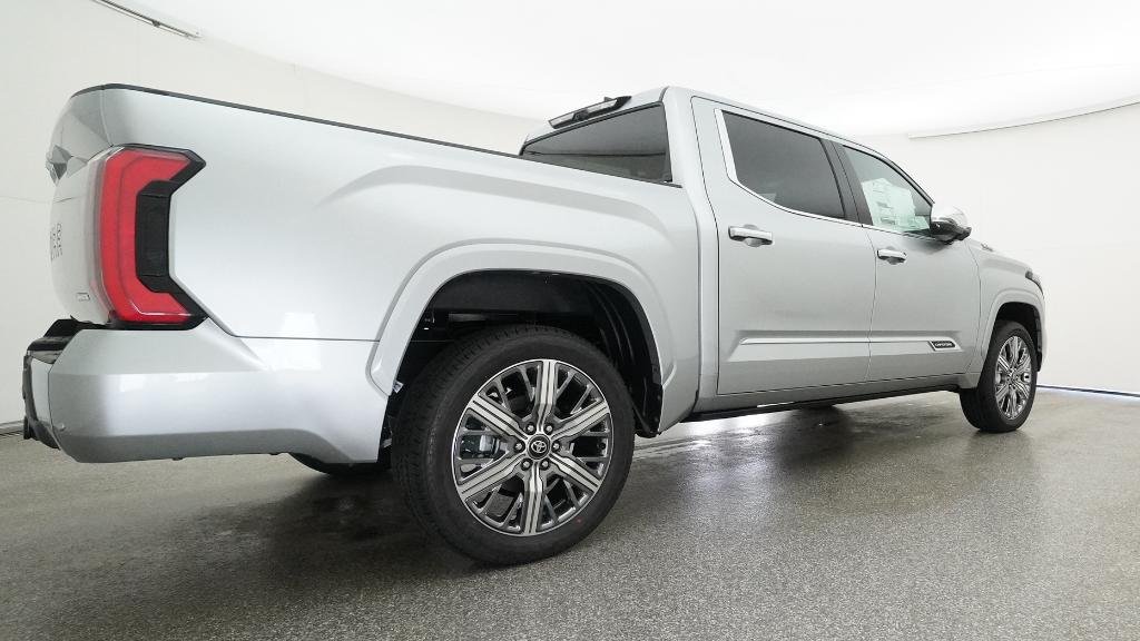 New 2026 Celestial Silver Metallic Toyota Capstone image 21