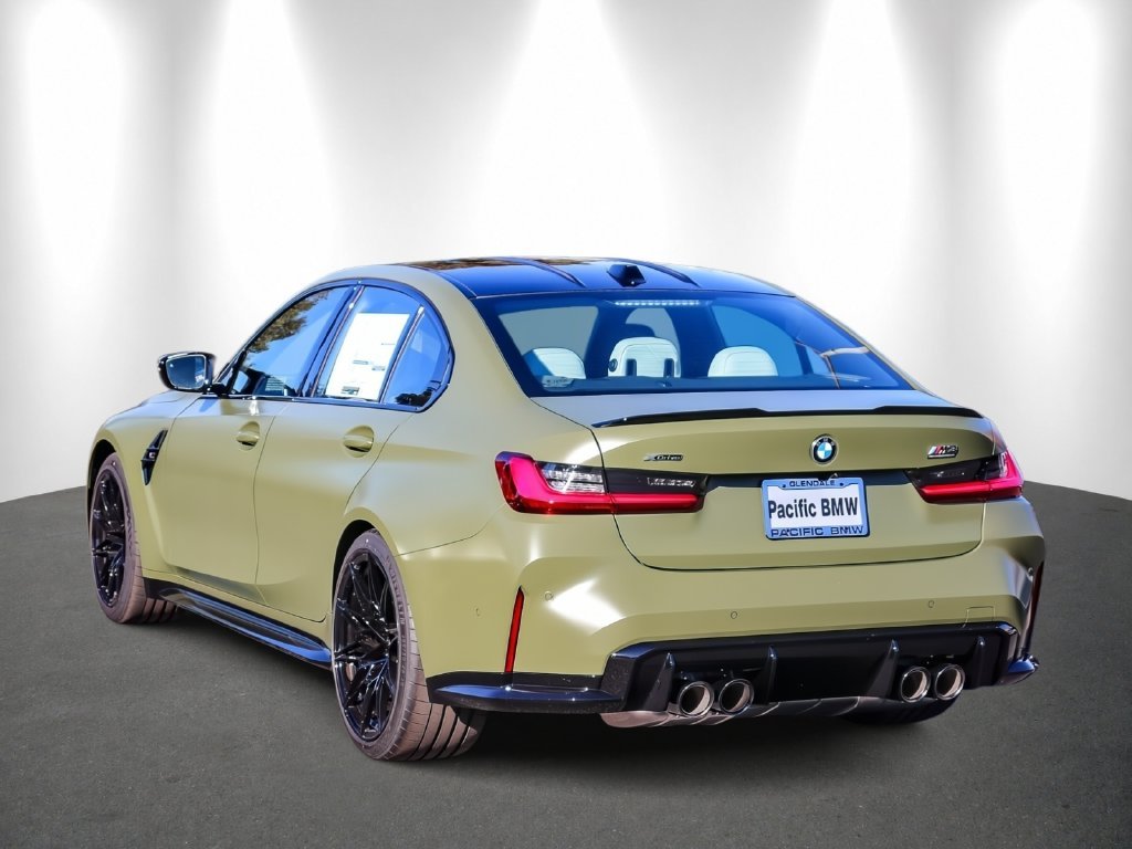 2027 BMW M3 Sedan photo 4
