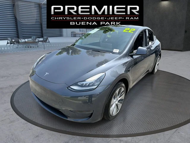 2022 Tesla Model Y Long Range
