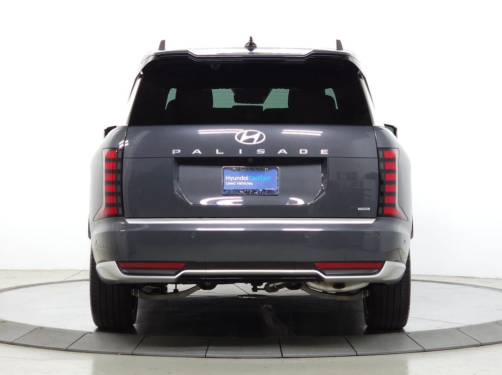 2026 Hyundai Palisade Calligraphy - Photo 8