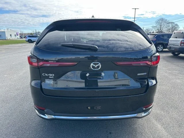 Used 2024 Black Mazda Premium Plus image 6